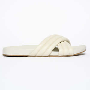 Shoe: Tide Cross Padded Bone