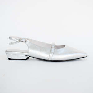 Shoe: Bias Silver