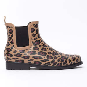 Shoe: Muddy Leopard Print