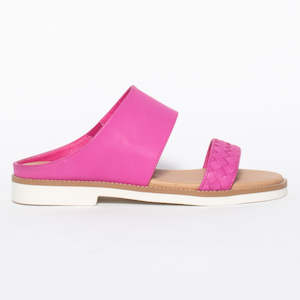 Shoe: Mika Fuchsia Weave