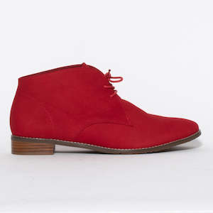 Shoe: Logger Red