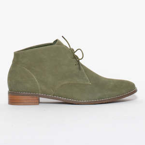 Shoe: Logger Khaki