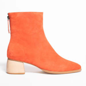 Perth Orange Suede