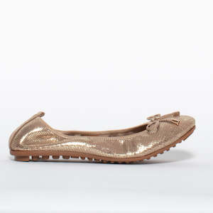 Shoe: Belin Old Gold