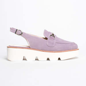 Ponte Lilac Suede