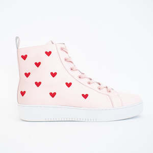 Queen Of Hearts Baby Pink