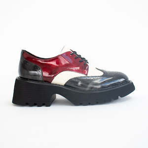 Shoe: Slant Charcoal Multi