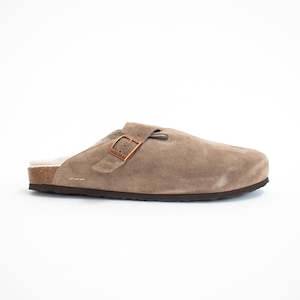 Hermine 09 Taupe Suede