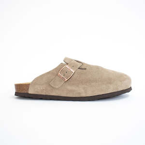 Hermine 04 Taupe Suede