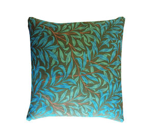 Accessories: Morris & Co Cushion – Willow Boughs