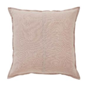 Como Square 60cm Cushion – Blush