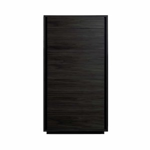 Bedroom: Contemporary Dresser with Black Oak veneer – J9561