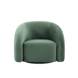 Chicago Swivel Chair Sage