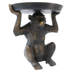 Accessories: Monkey Pedestal Tray