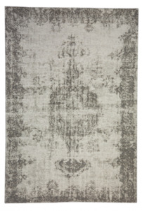 Opale Sep Silver Grey Rug