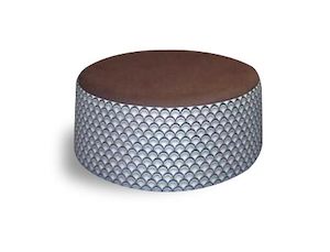 Products: Round Ottoman