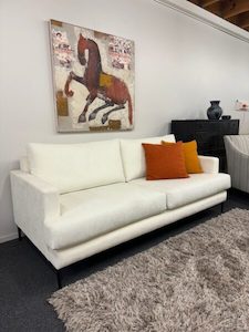 Capri 3 seater sofa