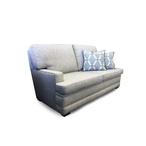 Hampton Square Arm Sofa On Feet