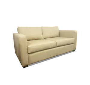 New York Sofa in Leather 2.5 seater