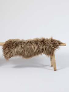 Sheepskin Rug Icelandic Rusty