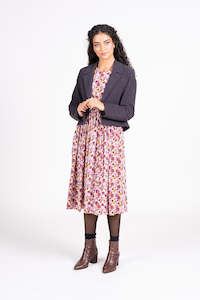 Clothing accessory: Clara Blazer - Dusk Navy