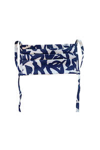 Clothing accessory: WT Mask - Abstract Navy/White