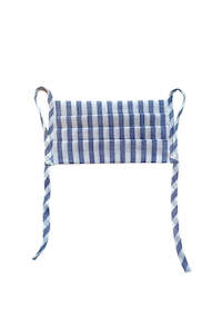 Clothing accessory: WT Mask - Blue Stripe