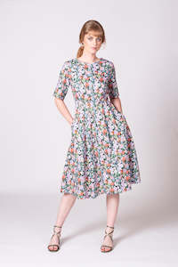 Clothing accessory: London Dress - Wildflower