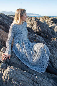 Otama Dress L/S - Labyrinth