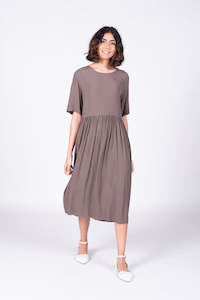 Otama Dress - Olive