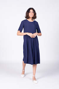 Otama Dress - French Navy