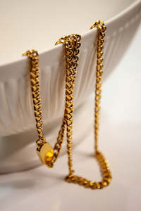 Clothing accessory: Minerva Necklace - Gold