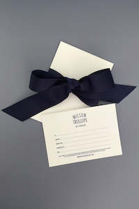 Wilson Trollope Gift Voucher