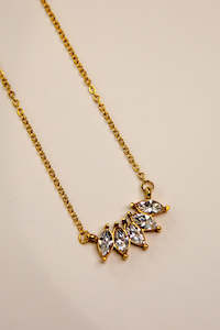 Clothing accessory: Lotus Necklace