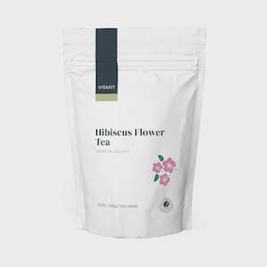 Teas: Vitafit Hibiscus Flower Loose Leaf Tea 200g