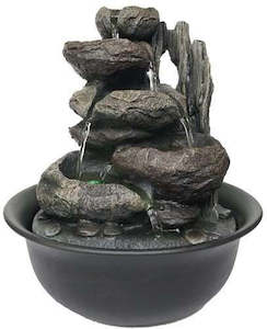 Water Feature Natural Rock Pools Warm