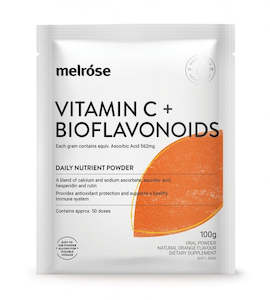 Melrose Vitamin C + Bioflavonoids 100g Powder