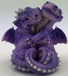 Giftware: Purple little dragon