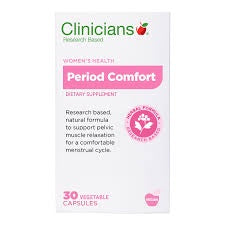 Supplements: Period Comfort