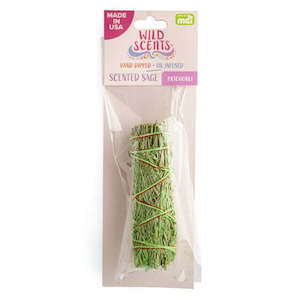 Essential Oils And Goodness: Wild Scents Patchouli Sage Smudge Stick