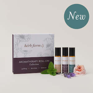 Essential Oils And Goodness: Aromatherapy Roll-On Collection