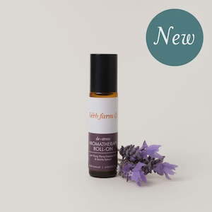 Essential Oils And Goodness: De-stress Aromatherapy Roll-On