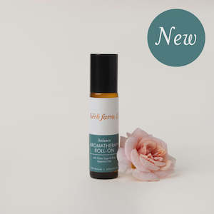 Essential Oils And Goodness: Balance Aromatherapy Roll-On