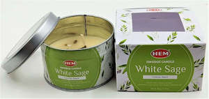 Essential Oils And Goodness: Smudge Candle White Sage