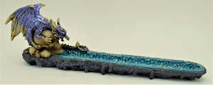 Essential Oils And Goodness: Blue Dragon Incense Burner