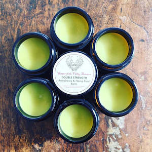 Double Strength Hemp Root & Kawakawa Balm