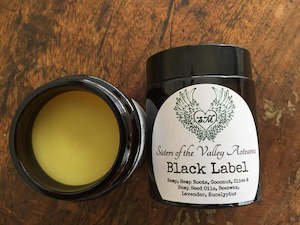 Black label Hemp Balm