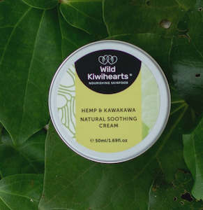 Hemp: HEMP AND KAWAKAWA NATURAL SOOTHING CREAM