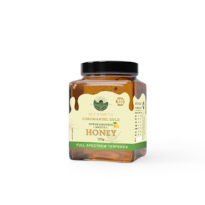 Hey Hemp Coromandel GoldManukā Honey + Hemp Seed Oil 150g