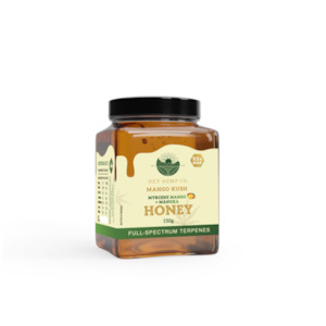 Hey Hemp Mango Kush Manukā Honey + Hemp Seed Oil 150g